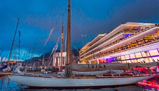 Classic yachts in Port Hercule - 2015 Monaco Classic Week © Carib Web Services